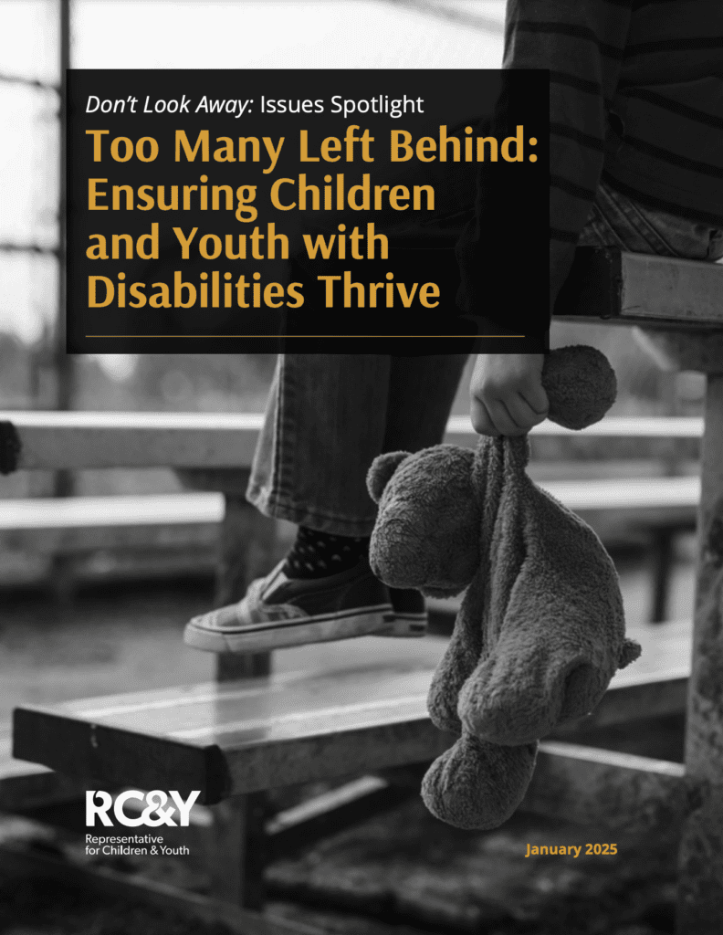 Too many left behind